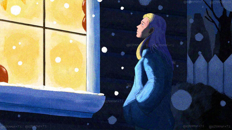 I look in people's Windows