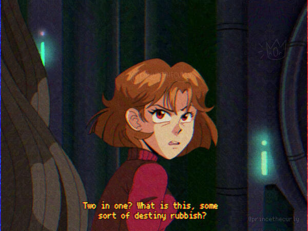 Amelia 90s Anime