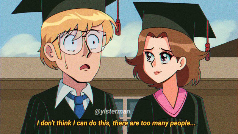 Infinity Train like 90s anime