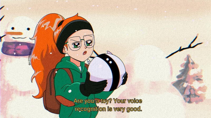 Infinity Train E1S1 like a 90s anime